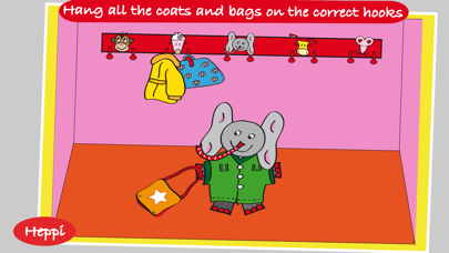 Screenshot #2 pour Le jour d'école de Bo la Girafe - Bo's School Day