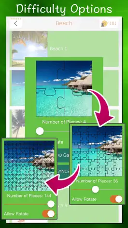 Game screenshot 100 Jigsaw Puzzles apk