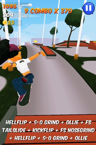 Street Skaters - Skateboard 3D screenshot 2