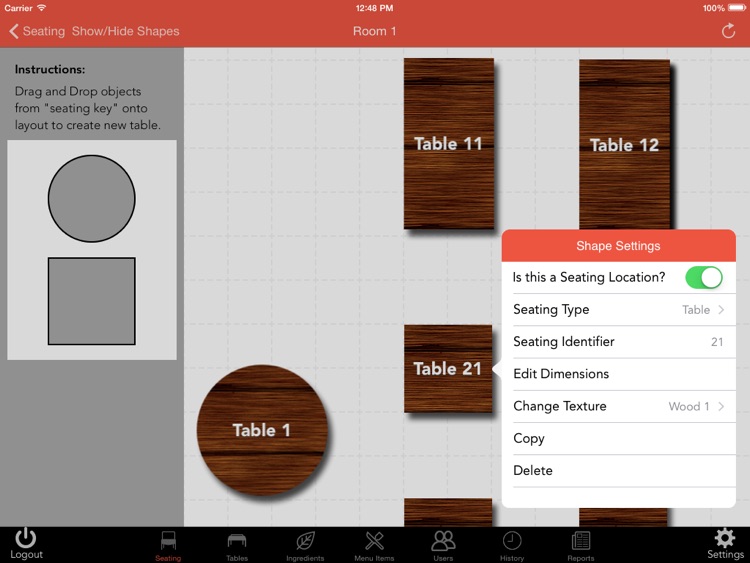 Restaurant Storm POS