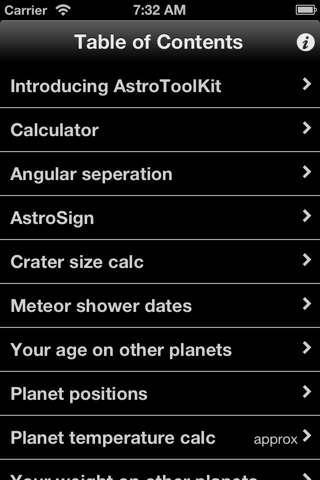 AstroToolKit screenshot 3