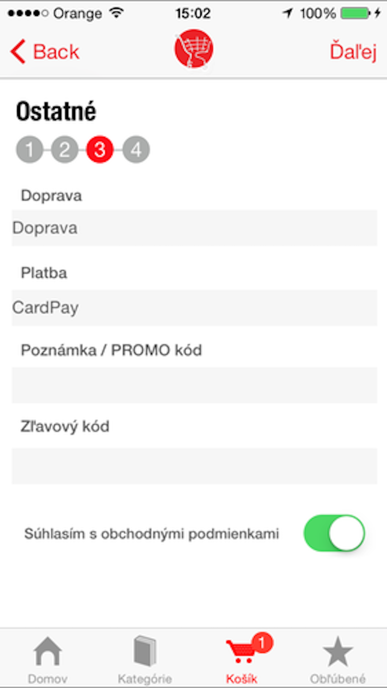 Lacné Nákupy screenshot 3