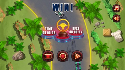 Screenshot #2 pour Drift Race V8 FREE