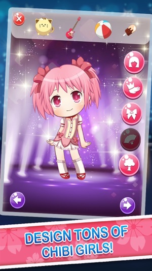 Chibi Nendoroid Dress up : The cocoppa Anime Girls kawaii me(圖3)-速報App