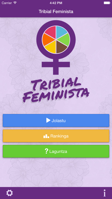 Screenshot #1 pour Tribial Feminista