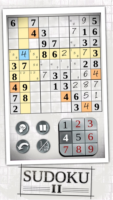 Sudoku 2 screenshot 3