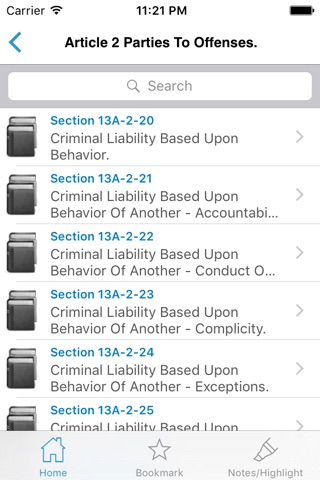 AZ Laws ARS (Arizona Titles) screenshot 2