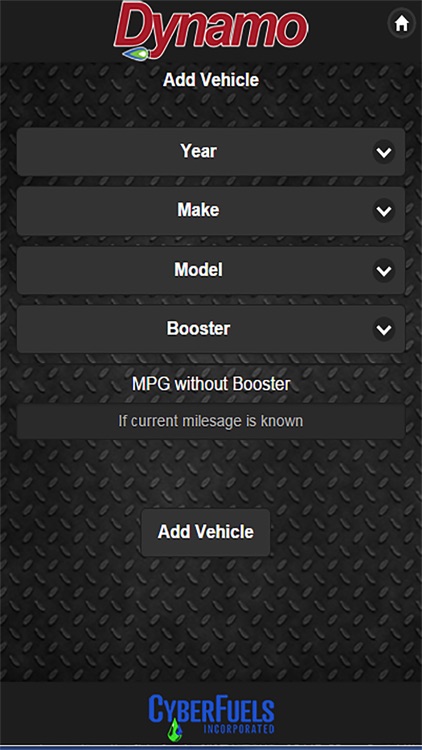Dynamo Mileage Tracker