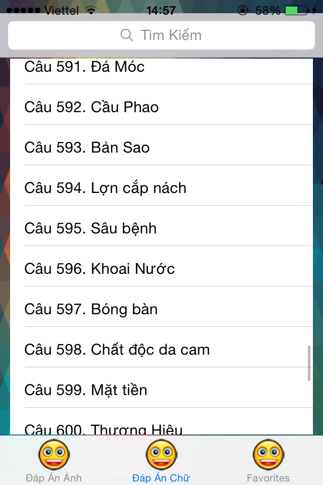 Đáp Án Đuổi Hình Bắt Chữ 2 Full screenshot 3