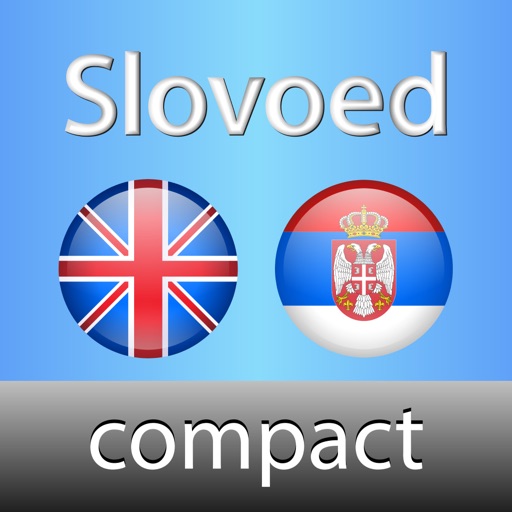 English <-> Serbian Slovoed Compact talking dictionary icon