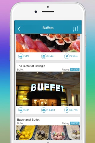 Buffets - your guide to nearby all you can eat restaurants screenshot 3