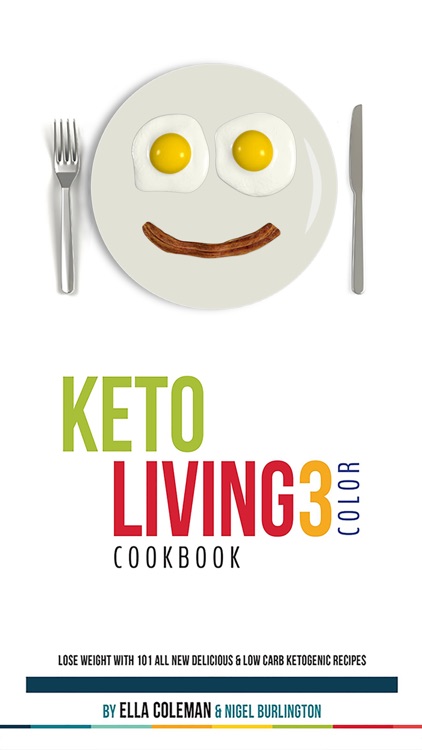Keto Living Cookbook screenshot-0