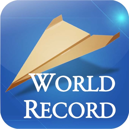 World Record Pocket Paper Planes - Fun Flight Simulation Games icon