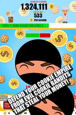 Cookie Bakery: Clicker Game screenshot 4