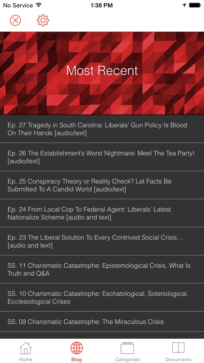 Feet to the Fire Politics: Conservative Talk Show