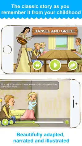 Game screenshot Hansel and Gretel - Narrated Children Story mod apk