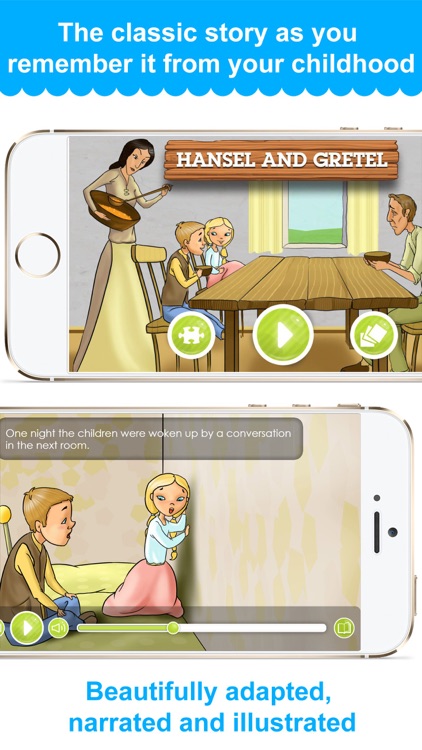 Hansel and Gretel - Narrated Children Story