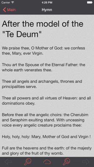 Catholic Psalter of the Blessed Virgin Mary Lite(圖5)-速報App