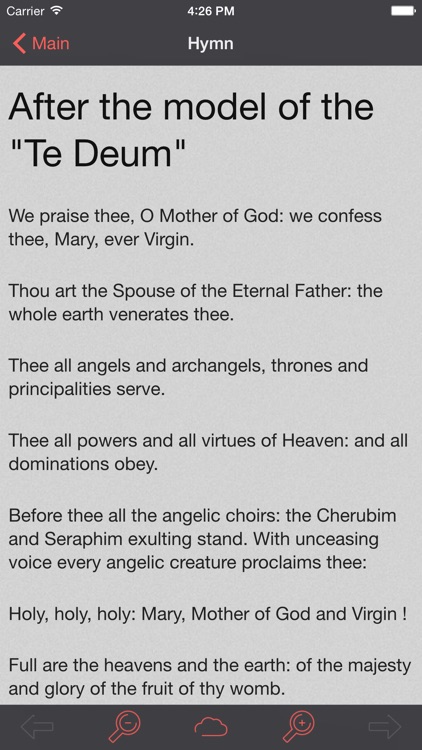 Catholic Psalter of the Blessed Virgin Mary Lite screenshot-4