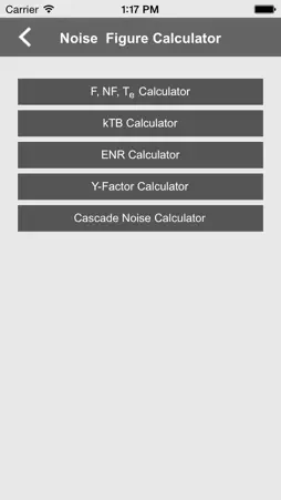 MicroWave Calculator screenshot 3