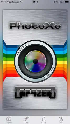 Game screenshot PhotoXo - Magical Photo Editor mod apk