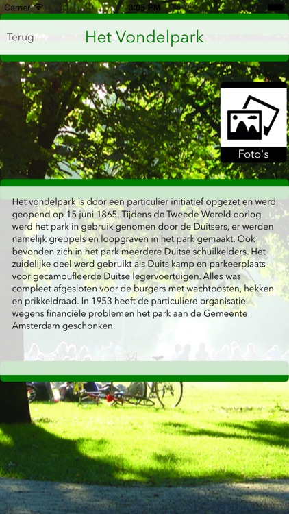 Amsterdam's Hoogtepunten - Leuke en nuttige informatie & feitjes over Amsterdam, Statistieken en Op de Kaart screenshot-3