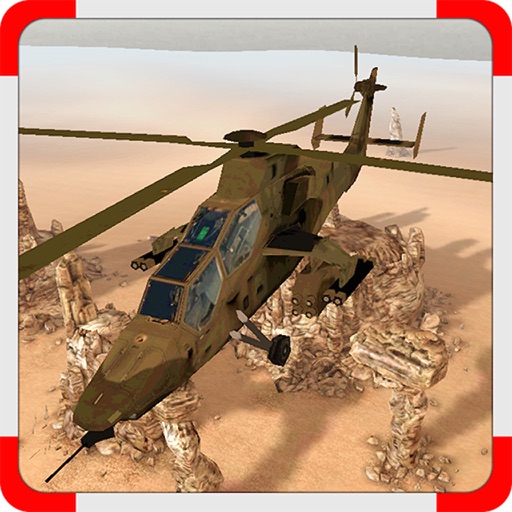 Helicopter War Game - Air Assault icon