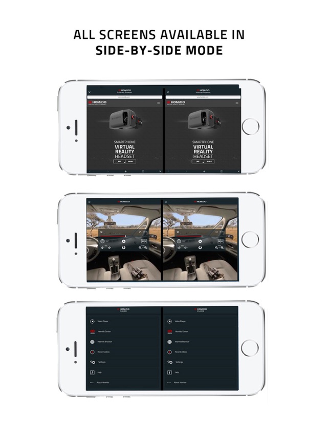 Homido 360 Vr Player をapp Storeで Homido 360 Vr Player をapp Storeで