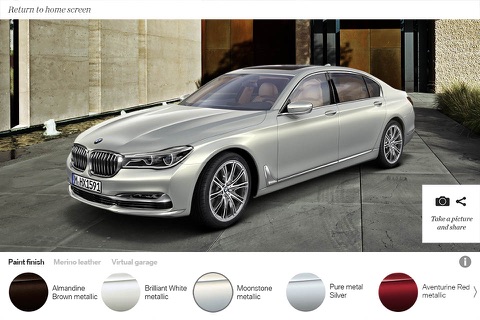 BMW Individual 7 Series AR screenshot 2