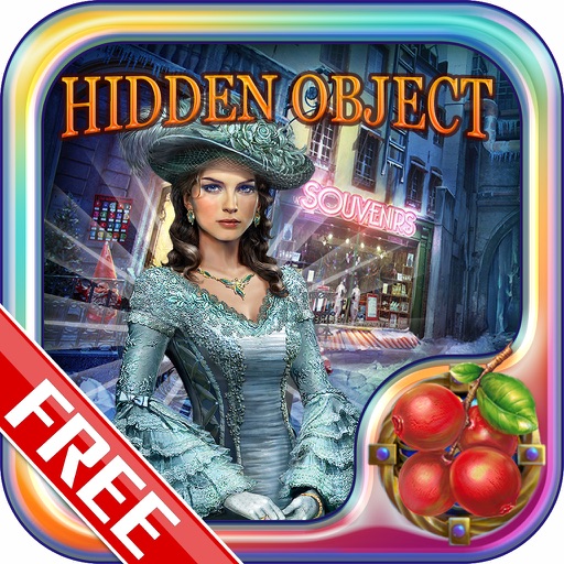 I Spy: Hidden Object: Princess for the Christmas - Winter Story Free icon