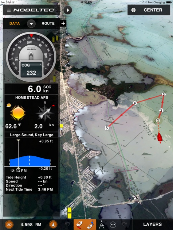 Nobeltec TimeZero Marine Navigation