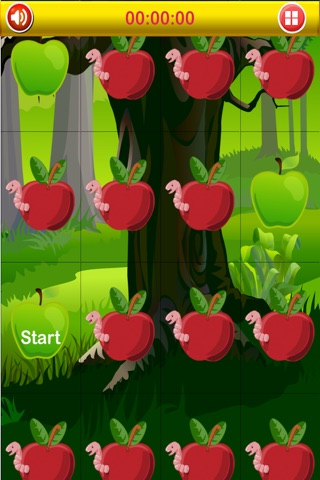 Don't Tap the Bad Apples - Fruit Dash- Free screenshot 2