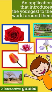 Montessori Flowers and Seasons screenshot #1 for iPhone