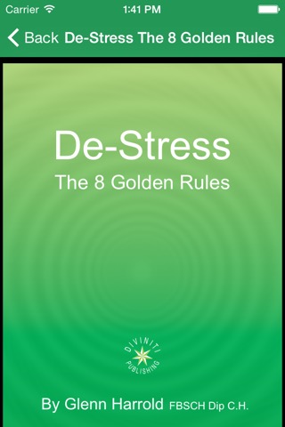 Deep Relaxation Hypnosis AudioApp-Glenn Harroldのおすすめ画像5