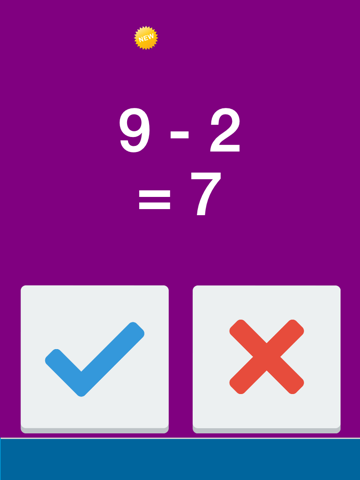 Math: True or False iPad screenshot