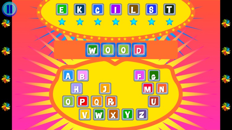 Wee Kids Letters & Words