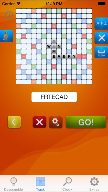 Descrambler - unofficial word game solver for SCRABBLE®, Words with Friends and Wordfeud crossword games