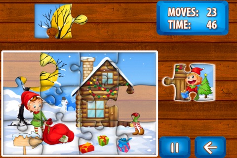 Puzzle Santa Claus Adventures screenshot 4