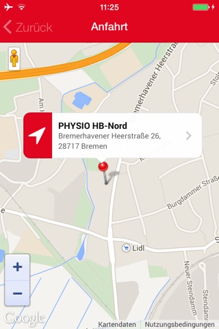 PHYSIO HB-Nord screenshot 4