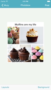 Muzy: Photo Editors, Collages, and More screenshot #2 for iPhone