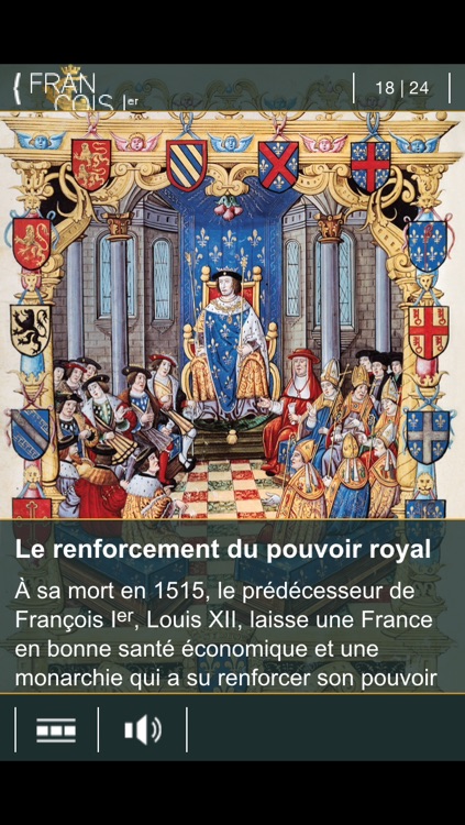 François Ier pour iPhone