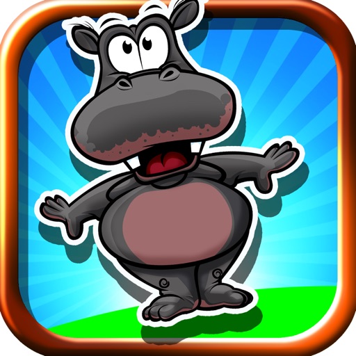 Heavy Hippo Jump iOS App