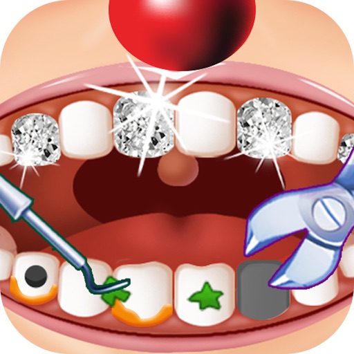 Little Clown’s Crazy Dentist Office