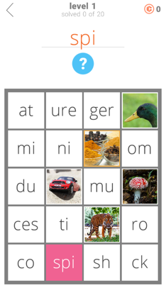 1 Pic 1 Clue: Word Search Game screenshot 5