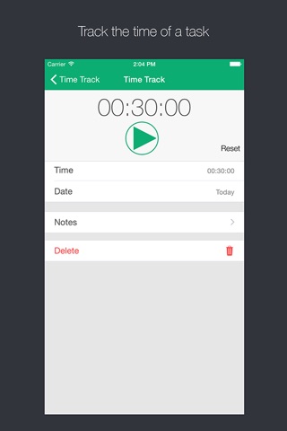 Litodo: Tasks, To-Do, Time Tracking, Reminder, Resources (Recorder and Photos) screenshot 3