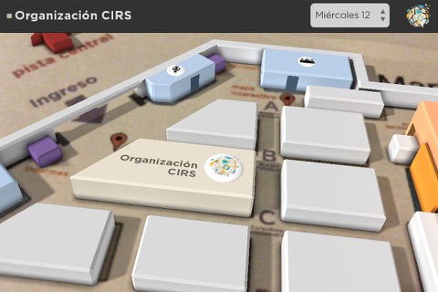 Mapa CIRS 2014 screenshot 3