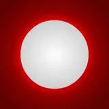 Black N White Game - impossible swype to move and avoid dark geometry - アプリアイコン
