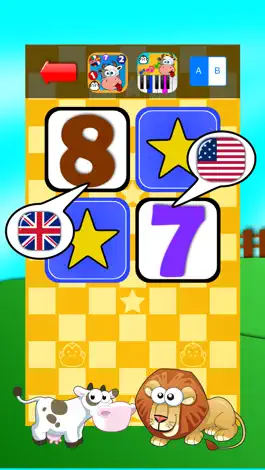 Game screenshot Baby Match Game - Learn the numbers in English mod apk