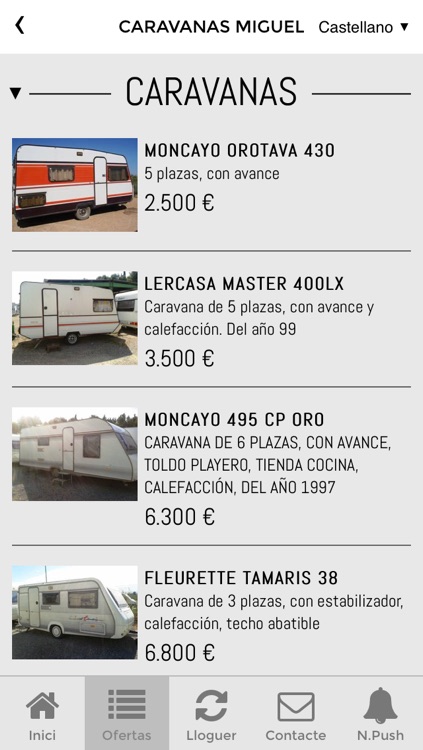 Caravanas Miguel