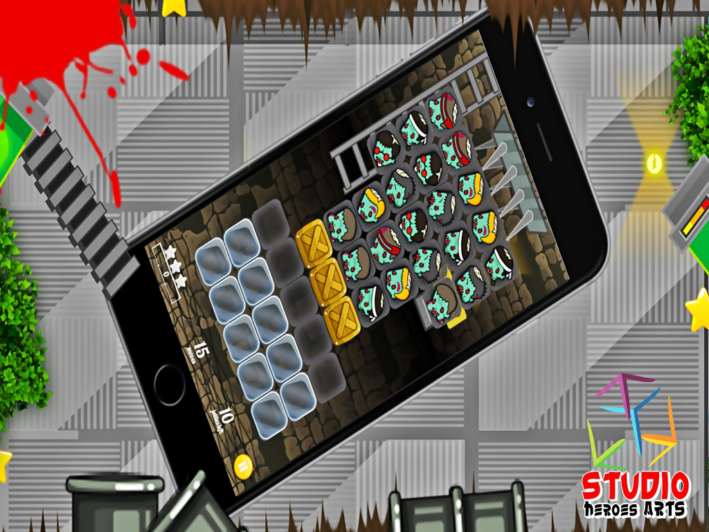 Zombie POP crush 2 screenshot 6